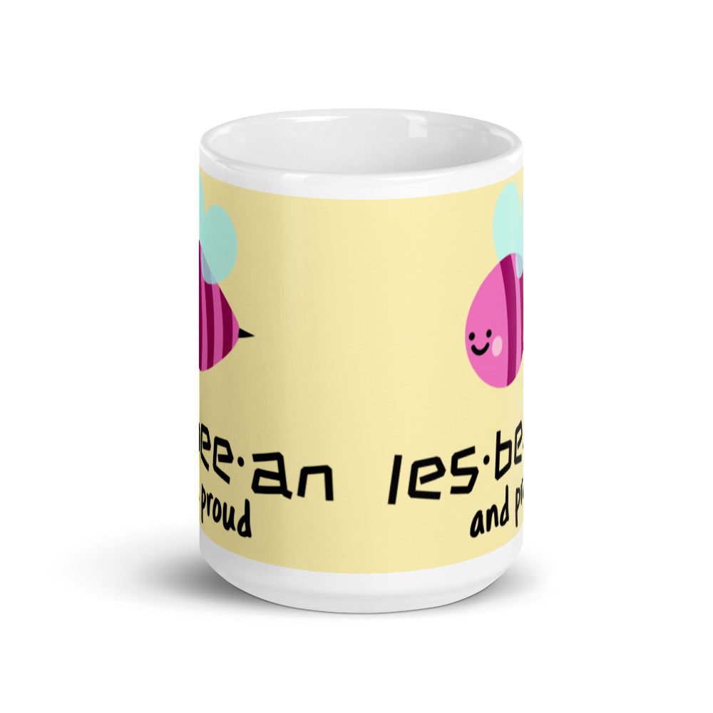 Les-bee-an And Proud Mug
