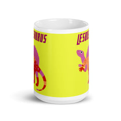 Lesbosaurus Mug