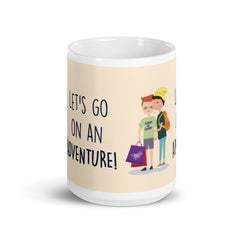 Let's Go On An Adventure Mug