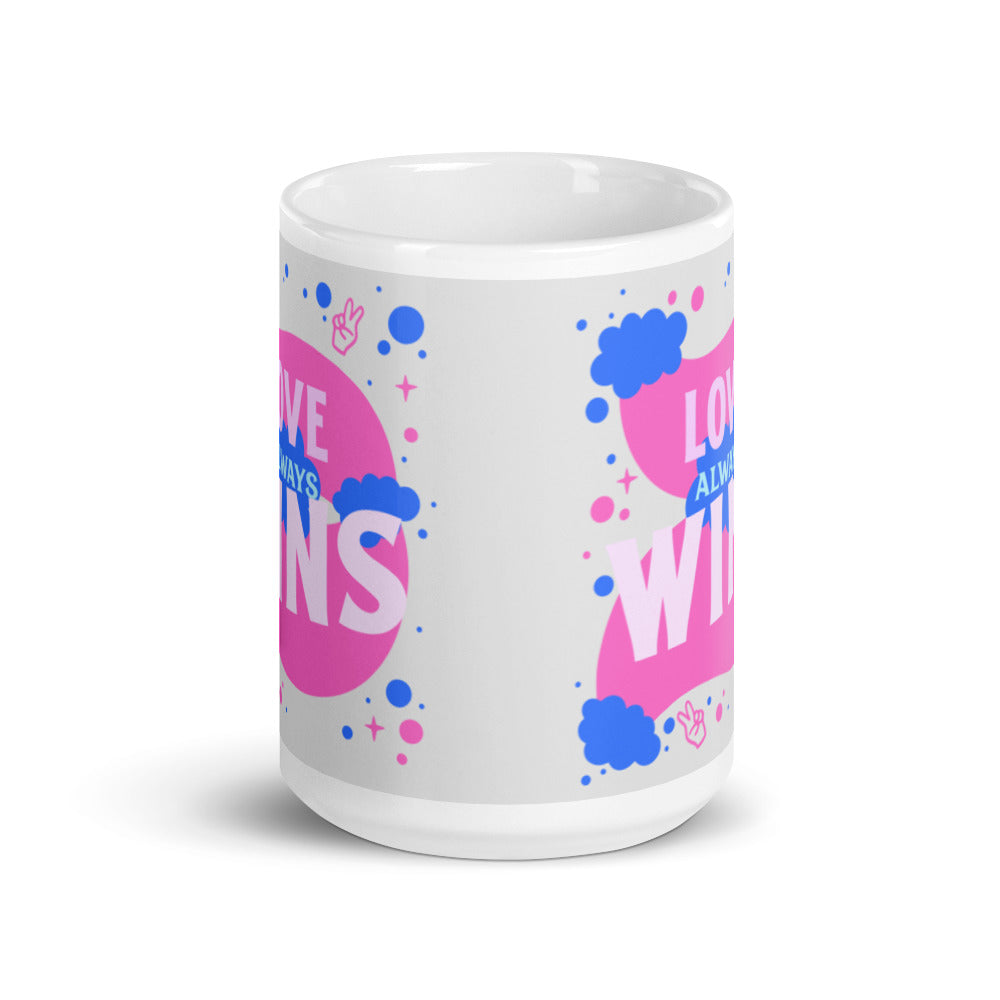 Love Always Wins Mug