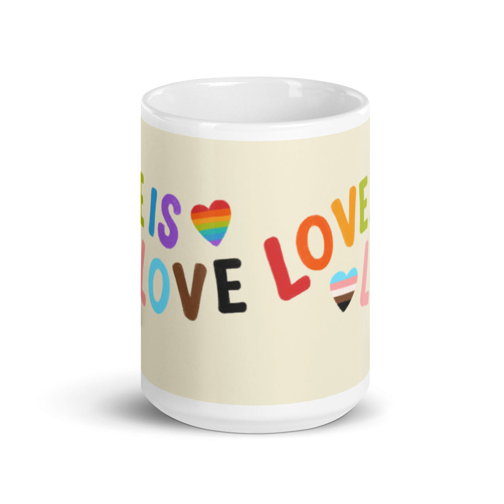 Love Is Love LGBTQ Mug.