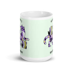 Nature Is Non-Binary Mug