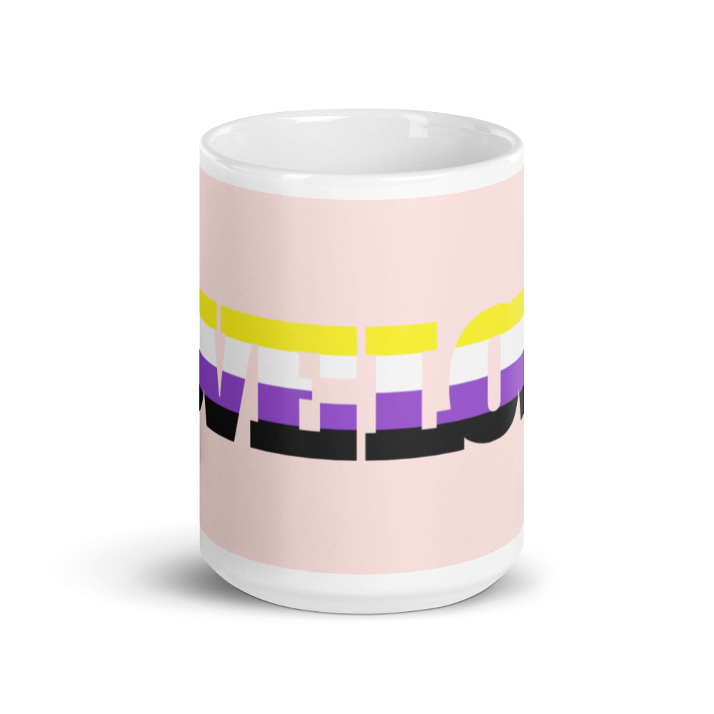 Non-Binary Love Mug