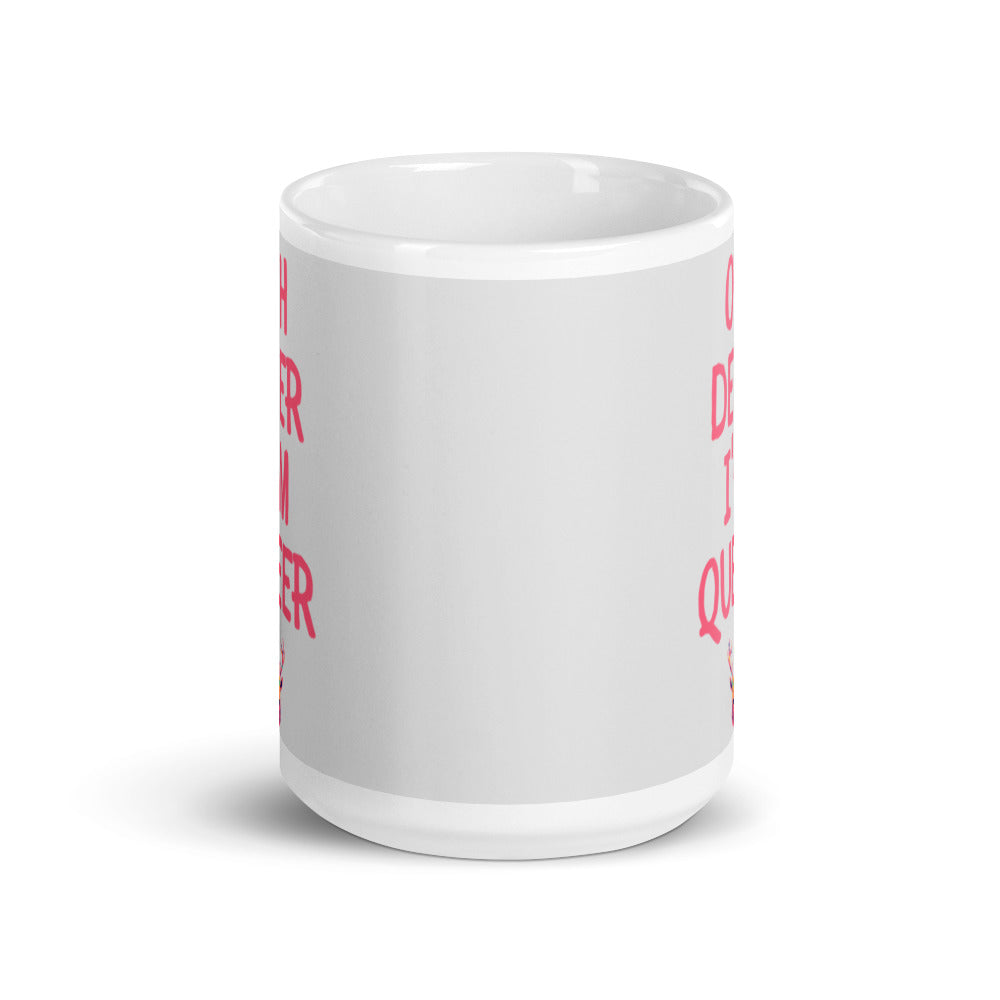 Oh Deer I'm Queer Mug