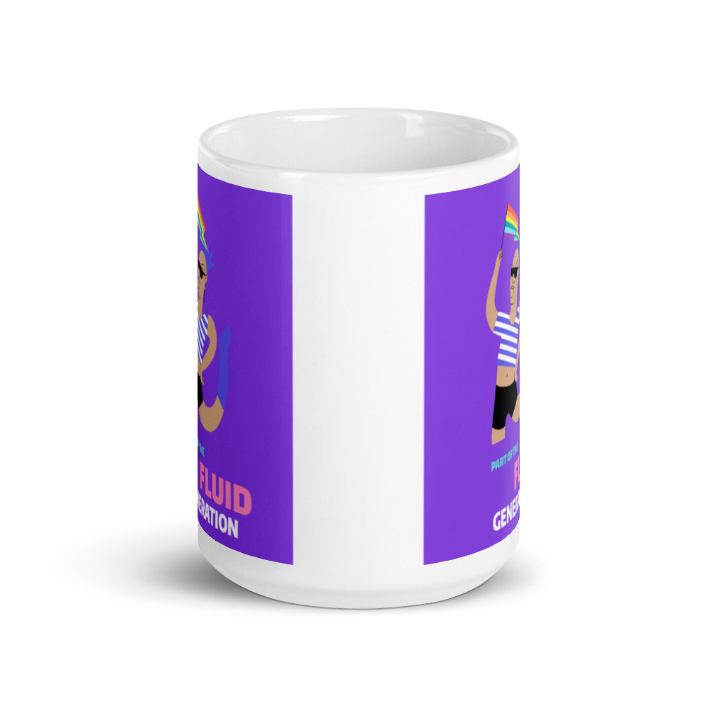 Part Of The Fluid Generation Mug