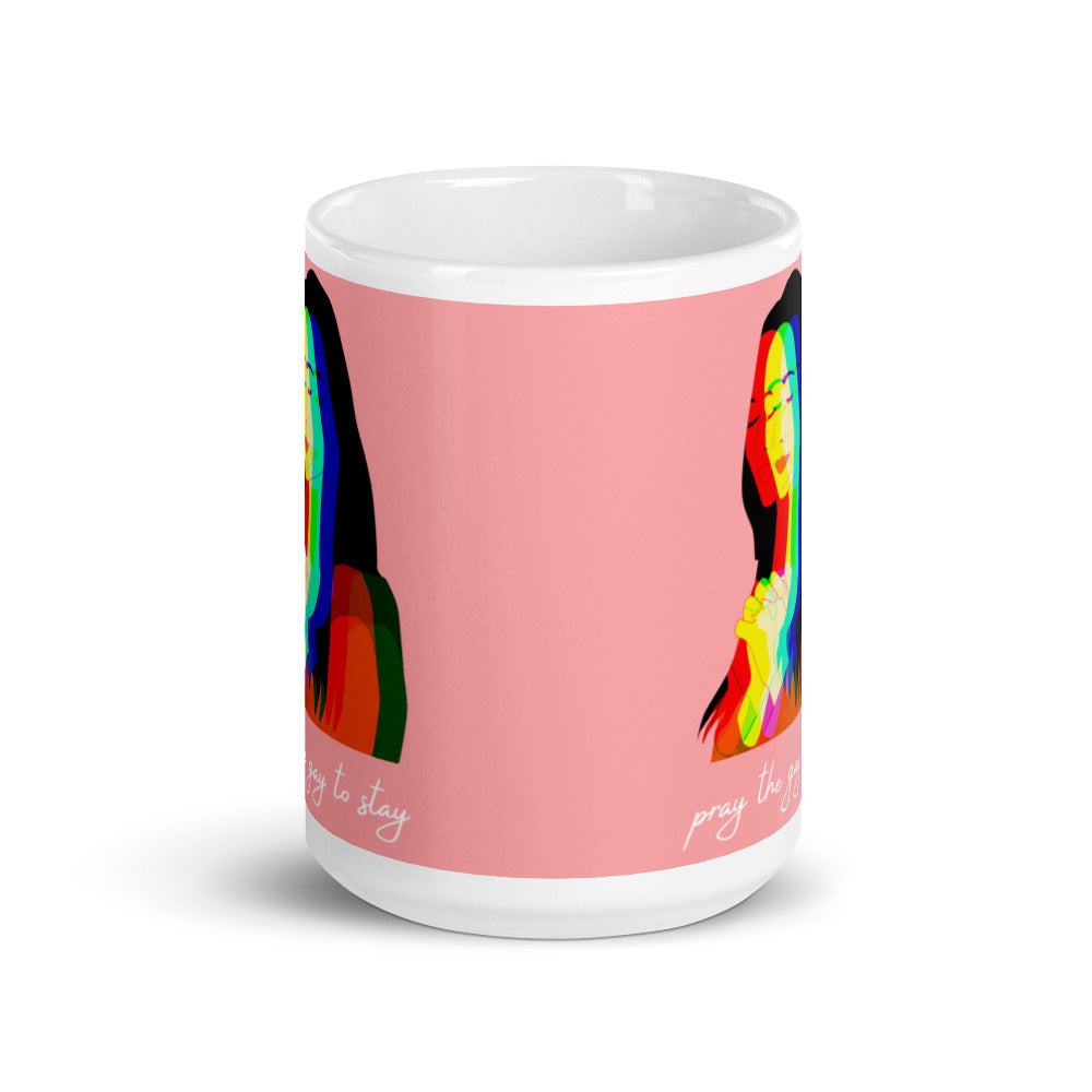 Pray The Gay To Stay Mug