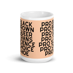 Pro Hoe (Black Text) Mug