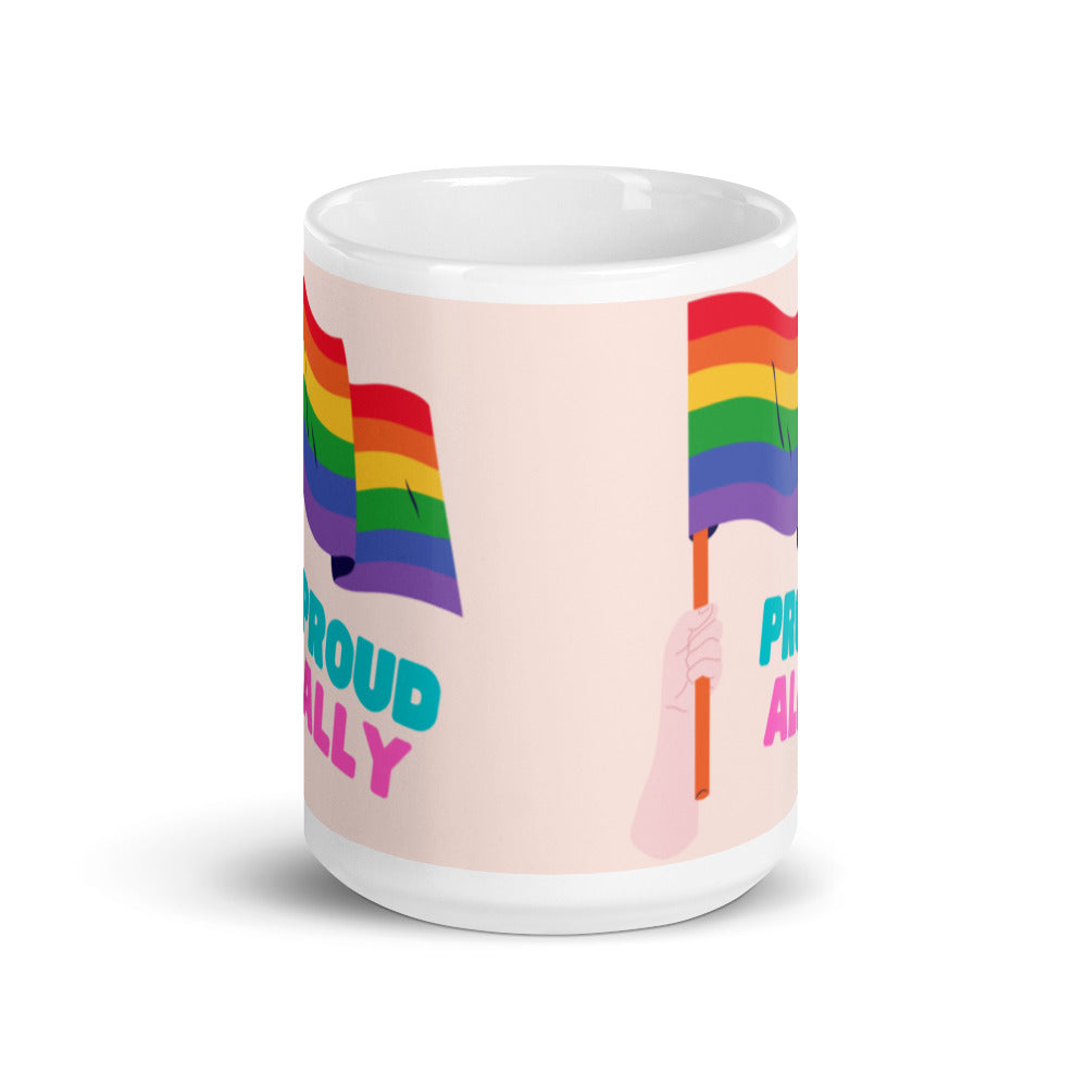 Proud Ally Mug