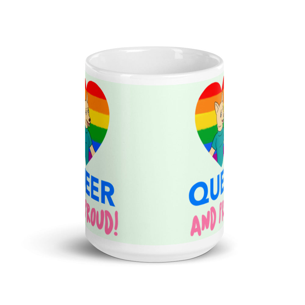Queer And Proud Mug
