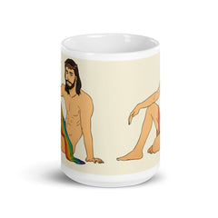 Sexy Gay Jesus Mug