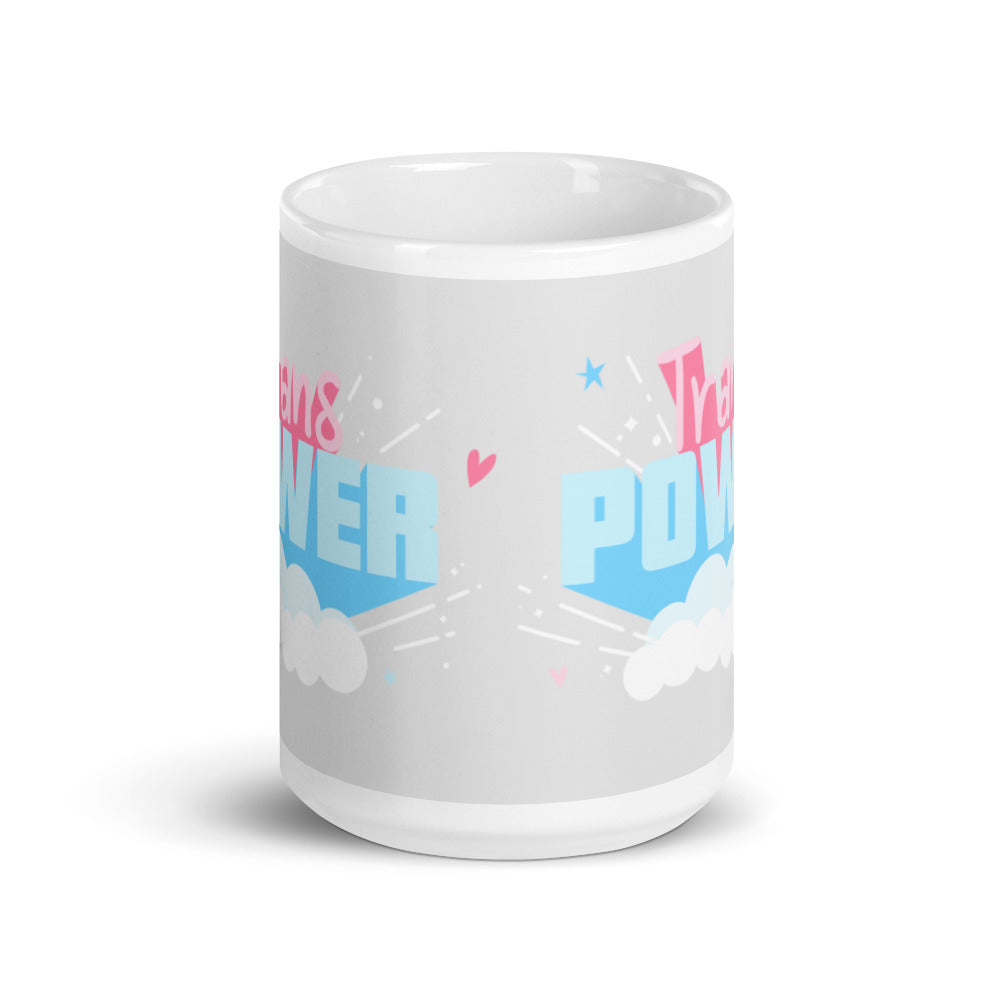Stand Proud Trans Power Mug