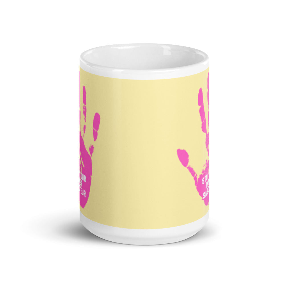 Stop Your Inner Saboteur Mug