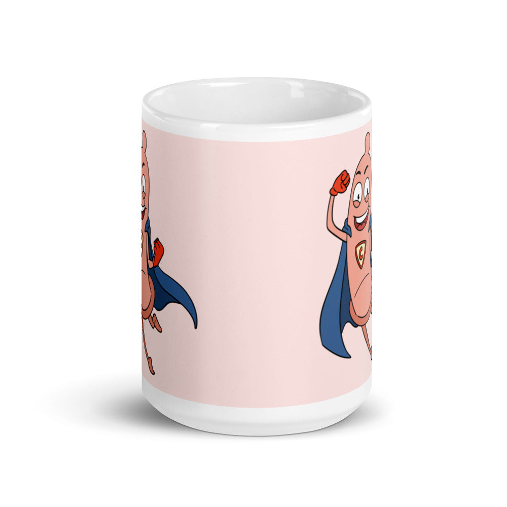 Super Condom Mug
