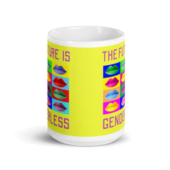 The Future Is Genderless Mug