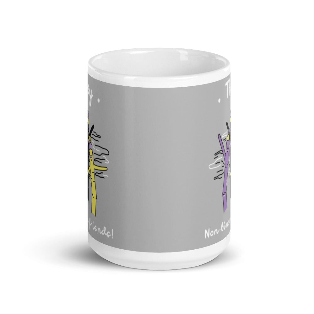 They Non-Binary Friends Mug