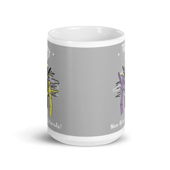 They Non-Binary Friends Mug