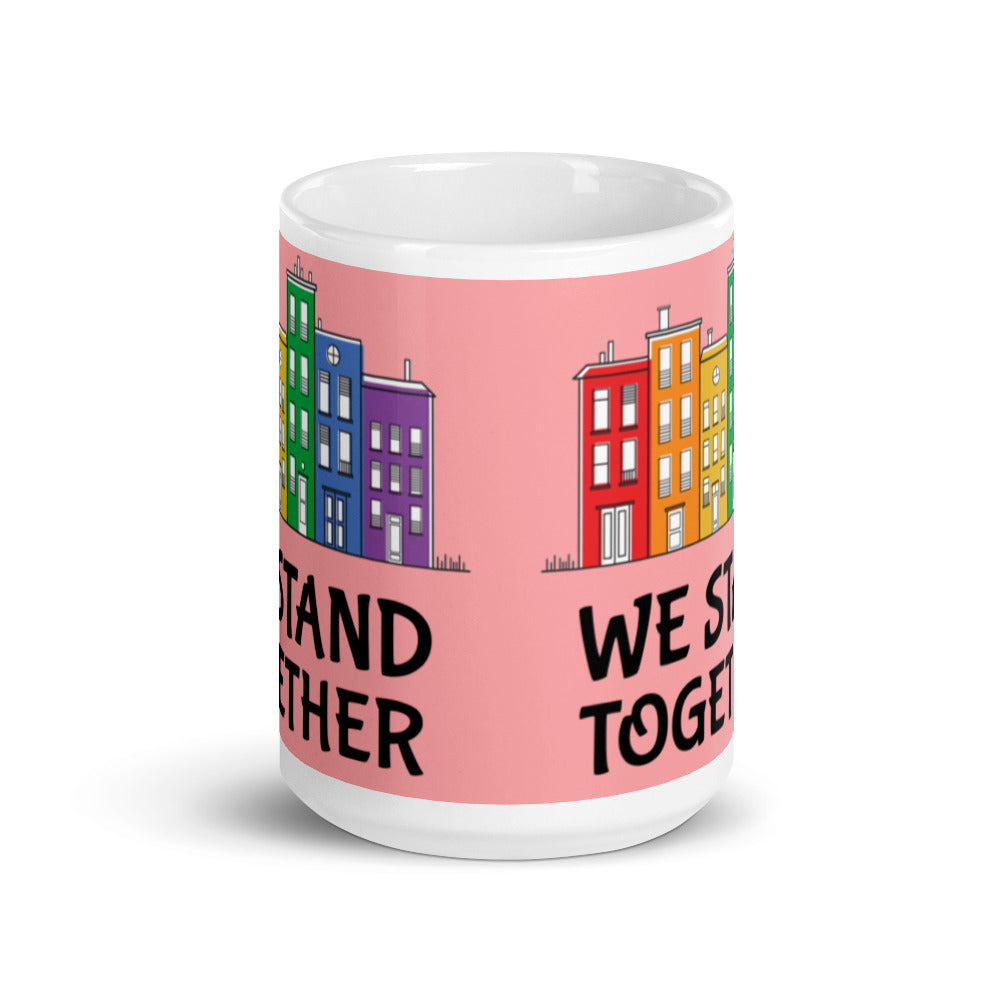 We Stand Together Mug