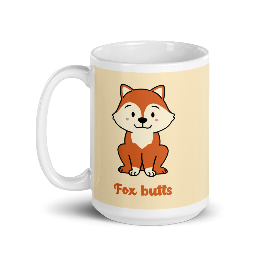 Fox Butt Drive Me Nuts! Mug