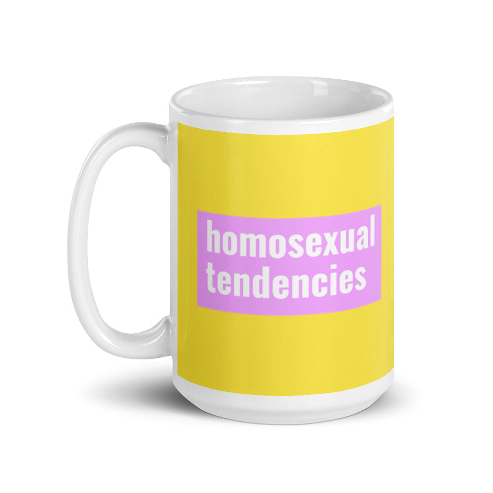 Homosexual Tendencies Mug