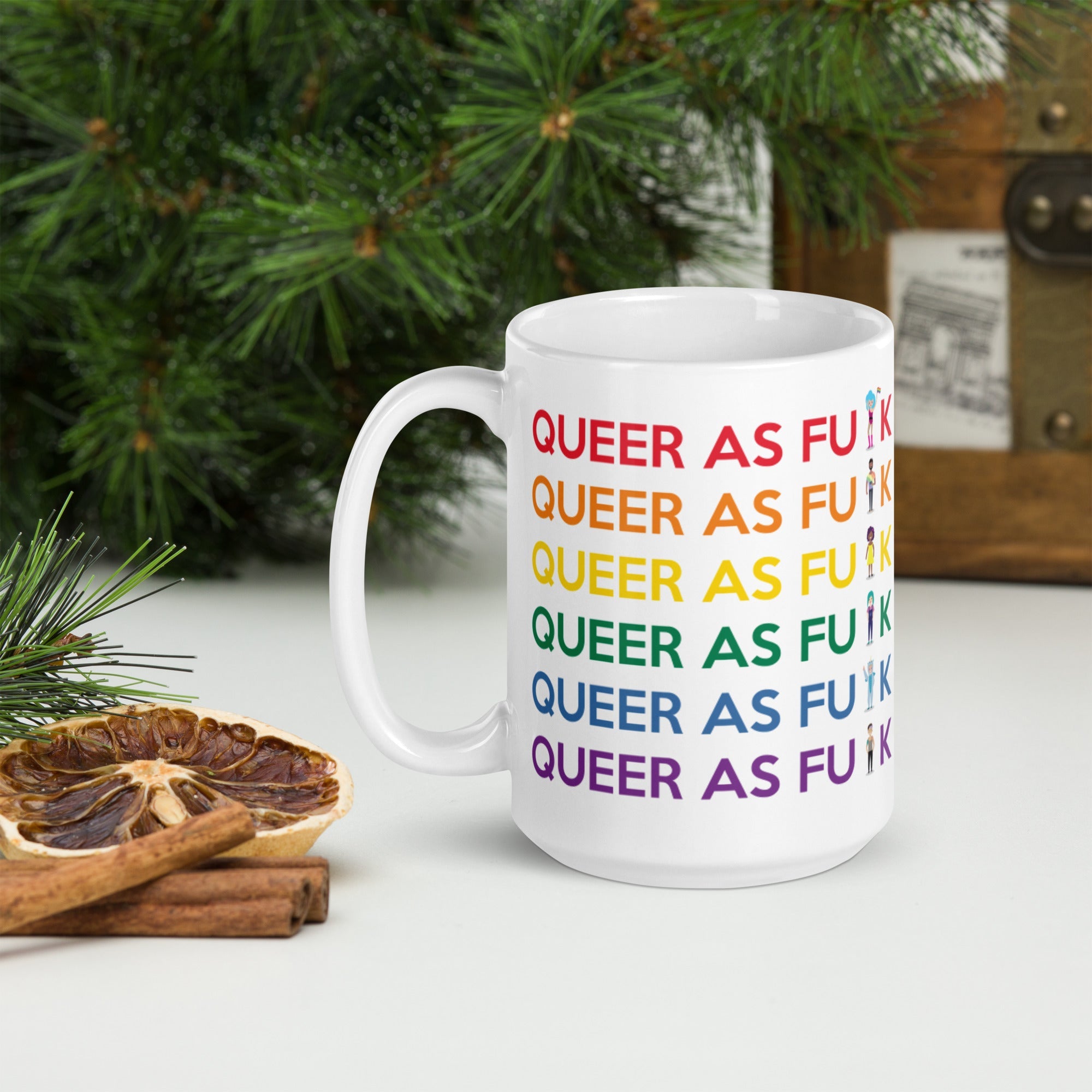 Queer As Fu#k Mug