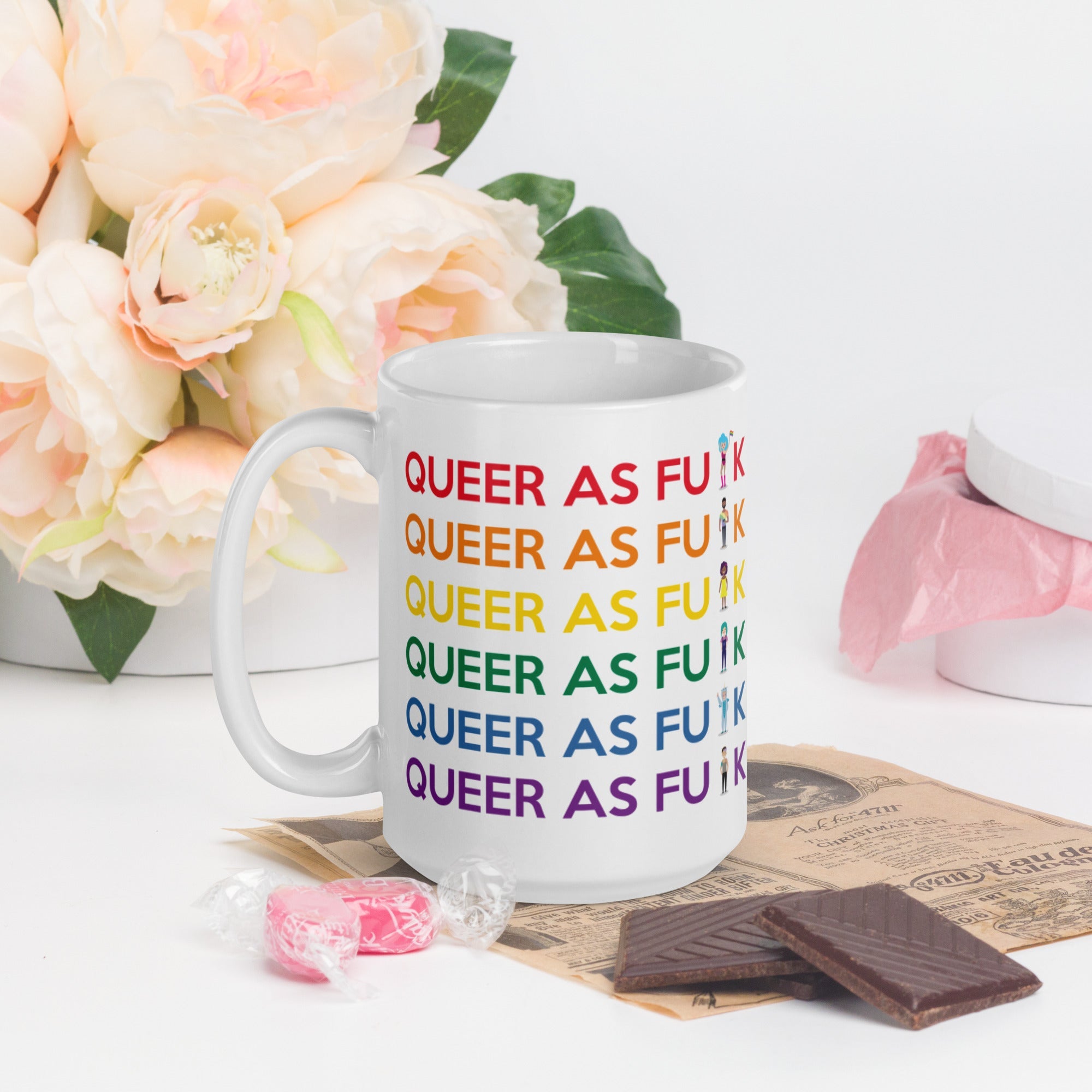 Queer As Fu#k Mug
