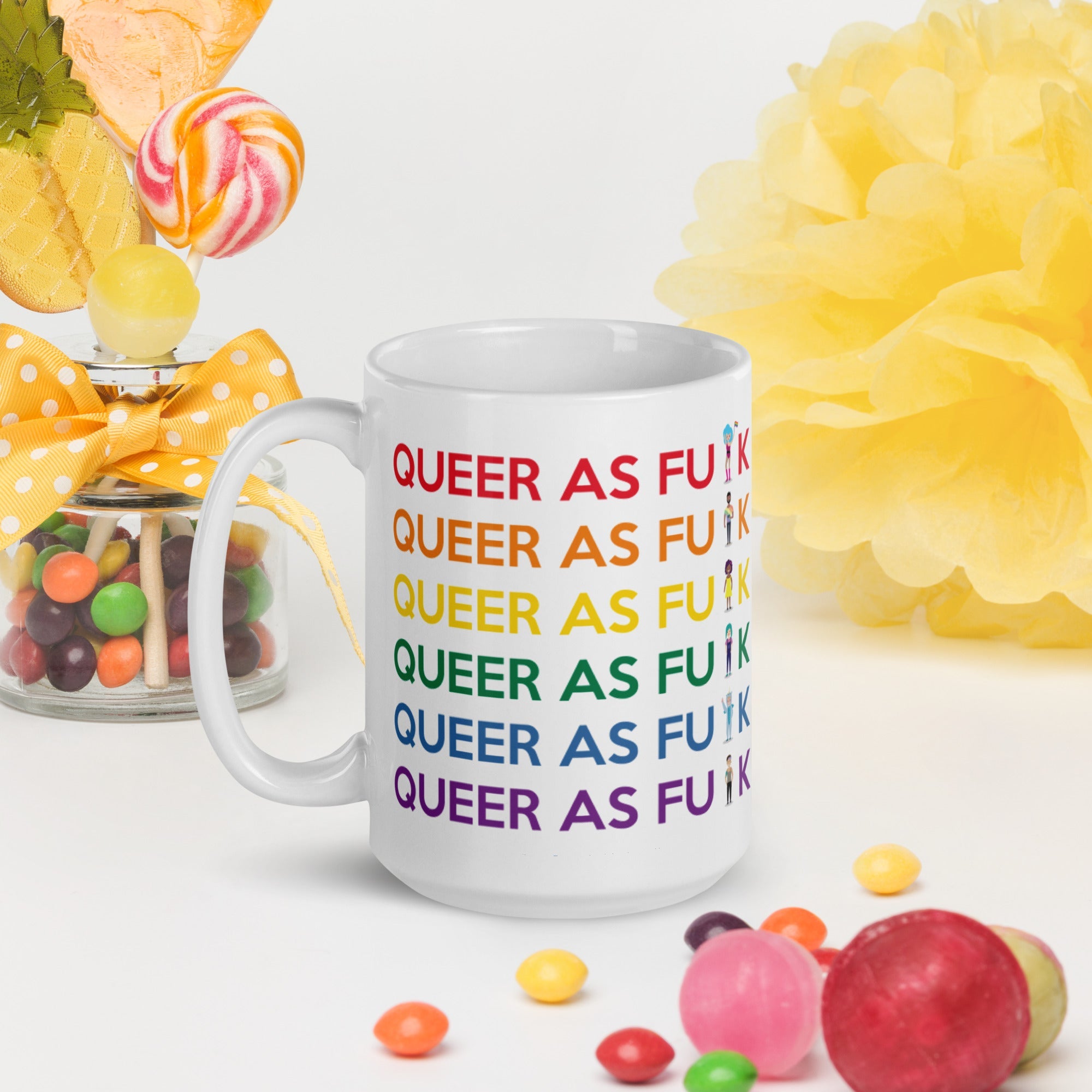 Queer As Fu#k Mug