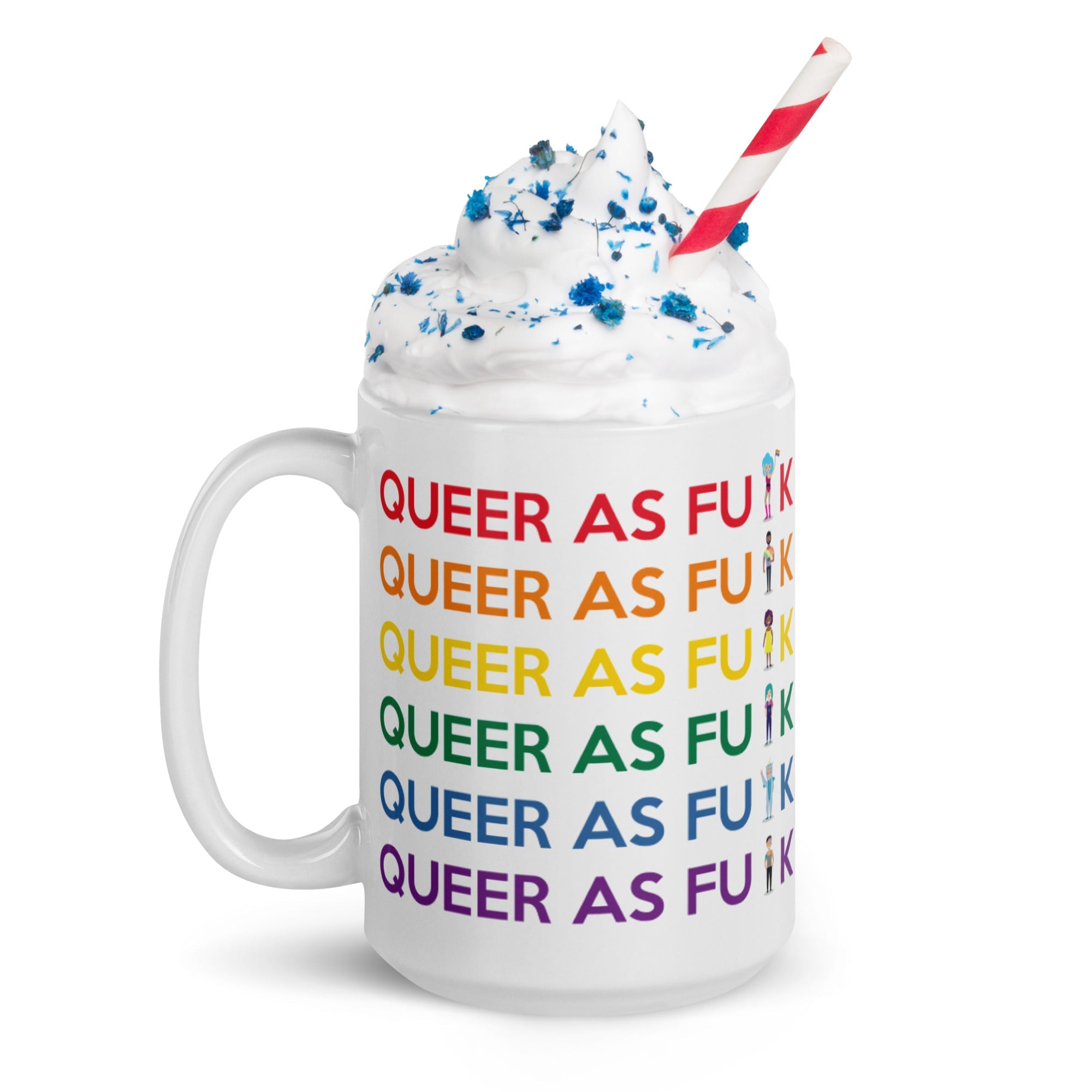 Queer As Fu#k Mug