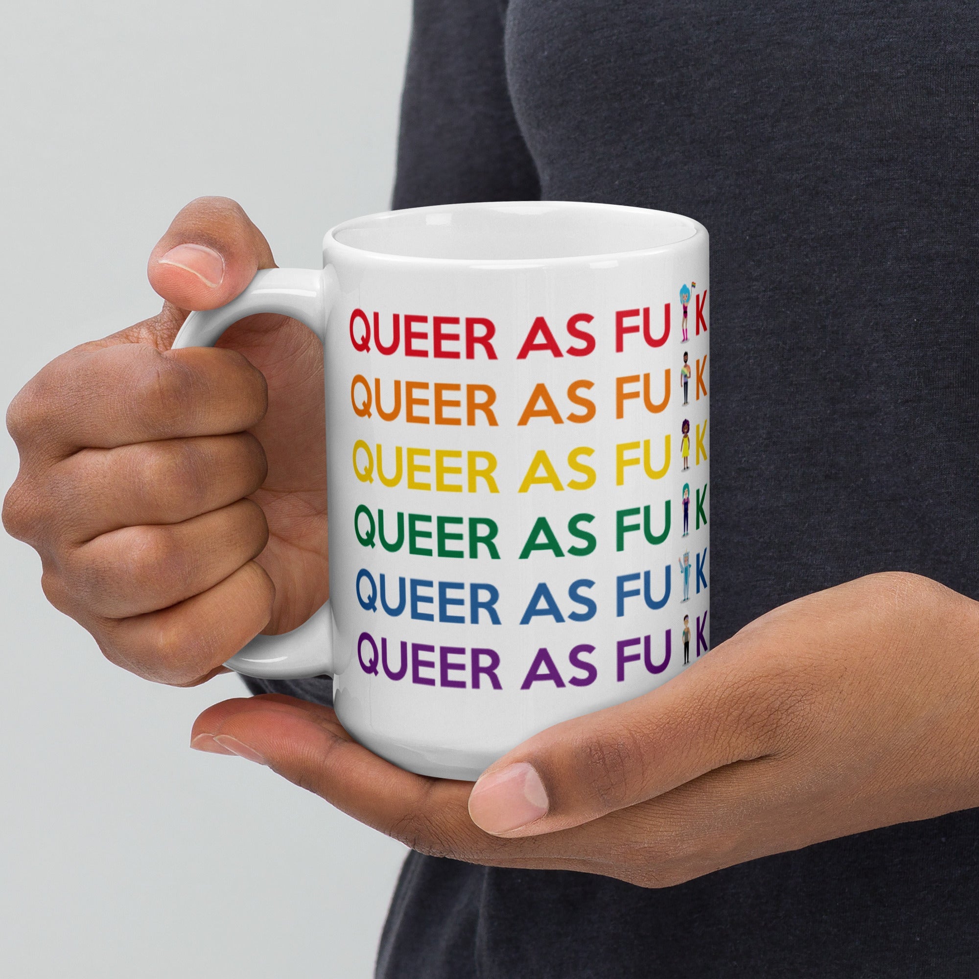 Queer As Fu#k Mug
