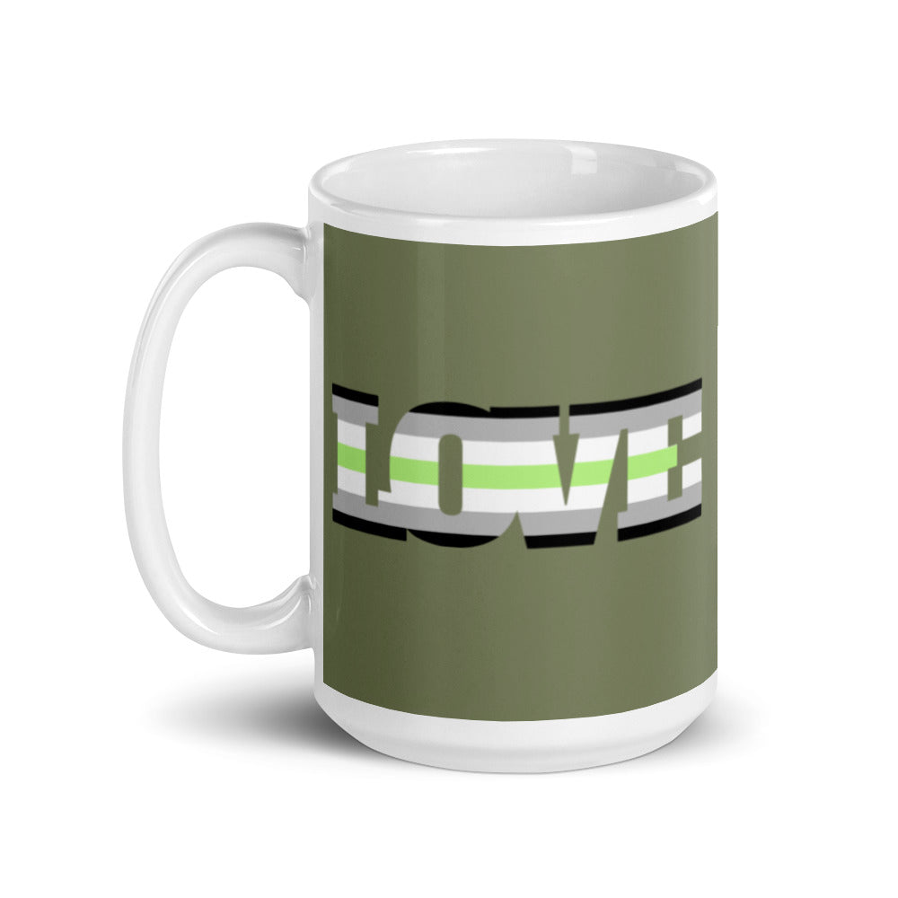 Agender Love Mug