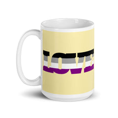 Asexual Love Mug