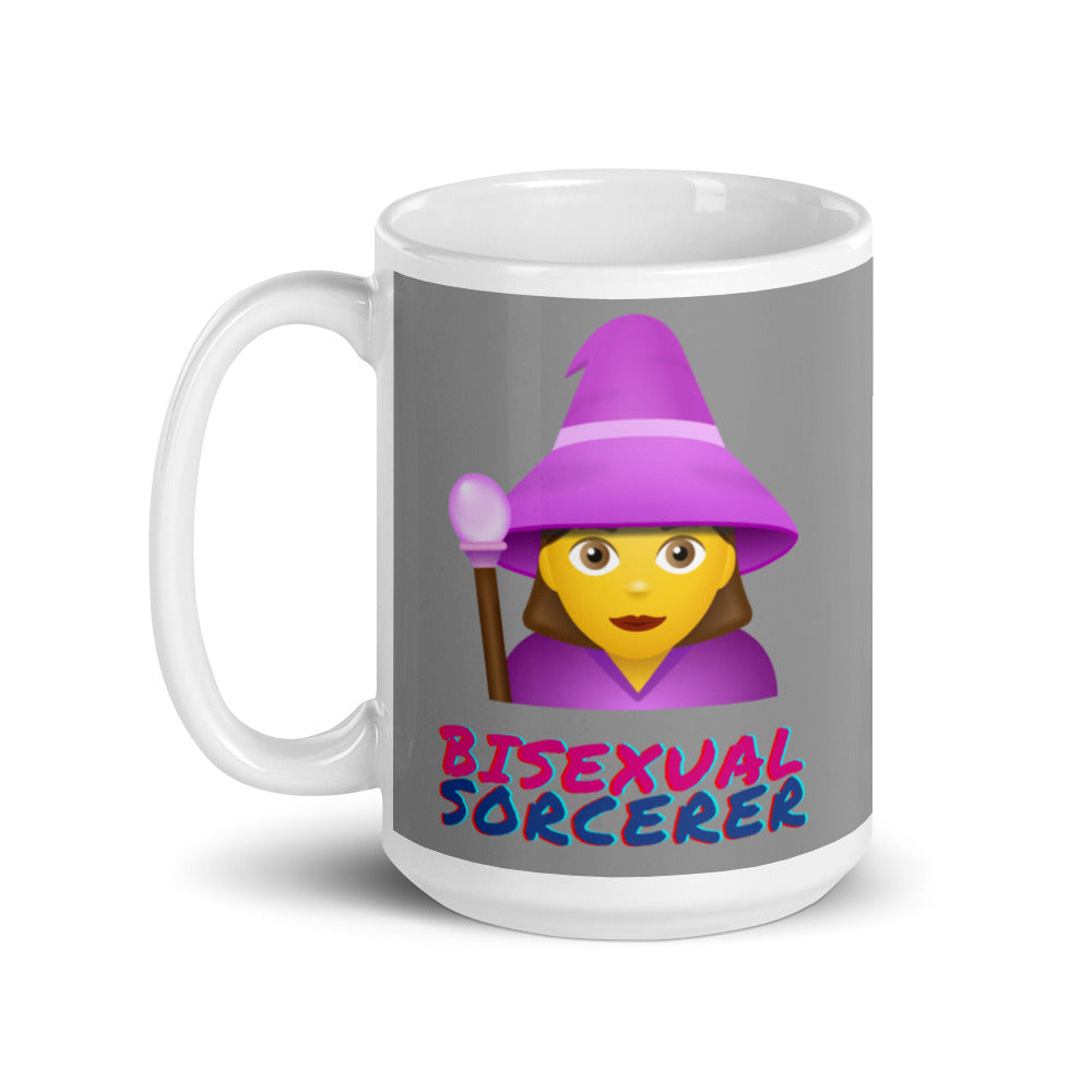 Bisexual Sorcerer Mug