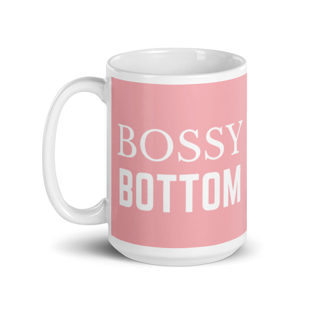 Bossy Bottom Mug