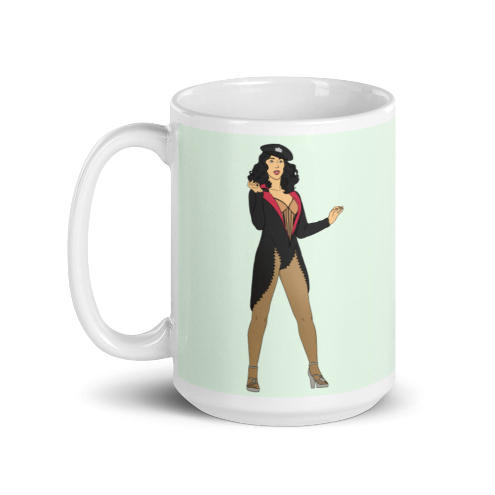 Cher Burlesque Mug