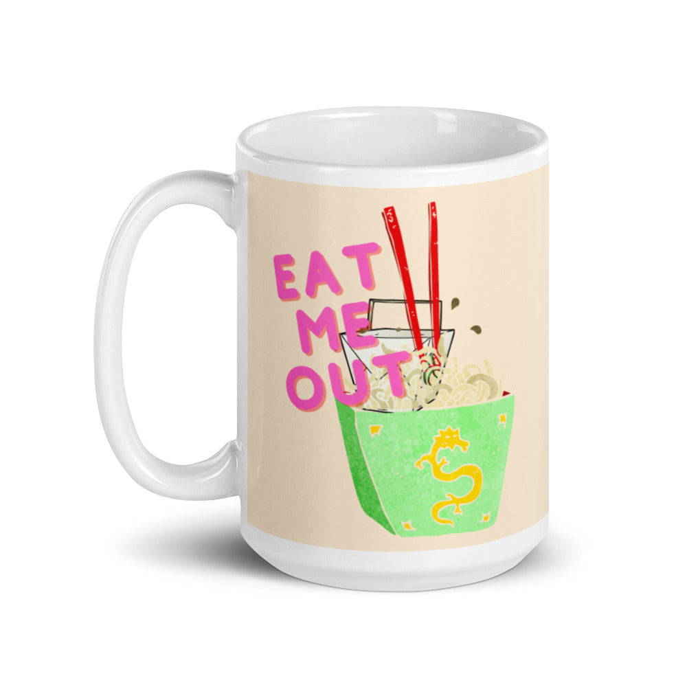 Eat Me Out Mug