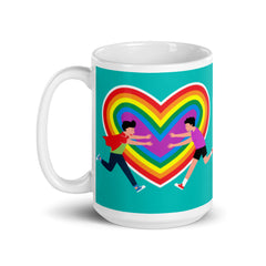 Gay Couple Mug