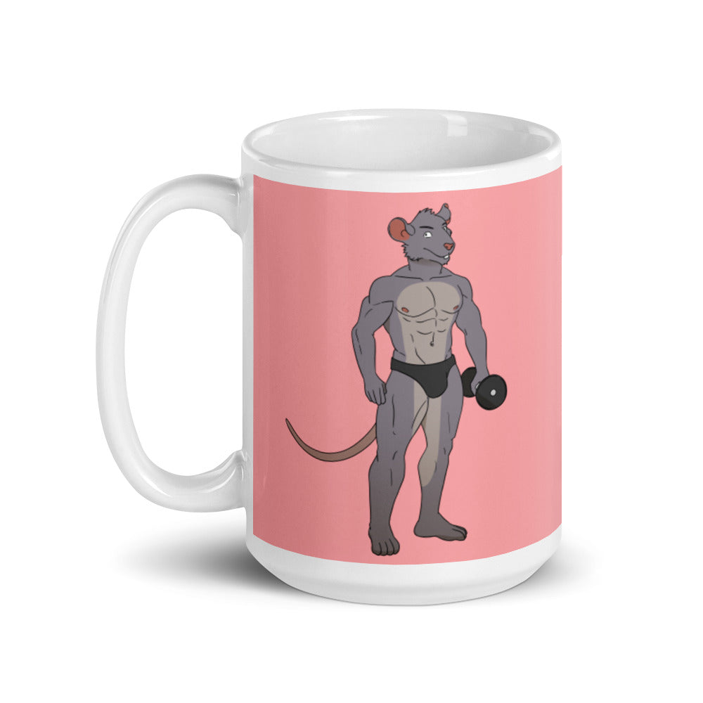 Gay Gym Rat Mug