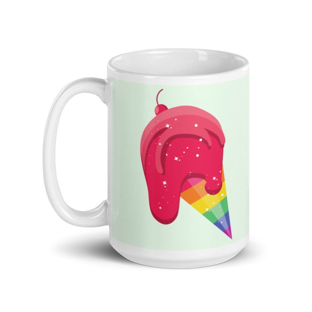 Gay Icecream Mug