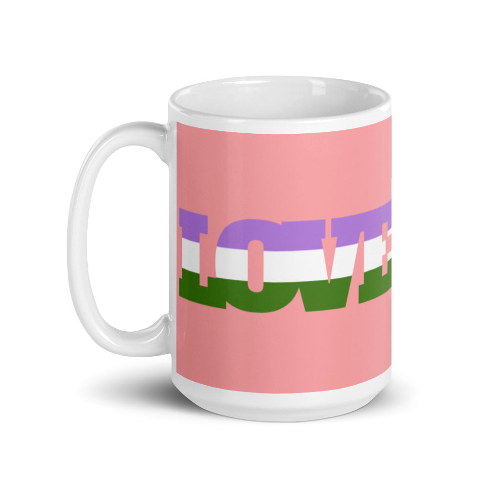 Genderqueer Love Mug