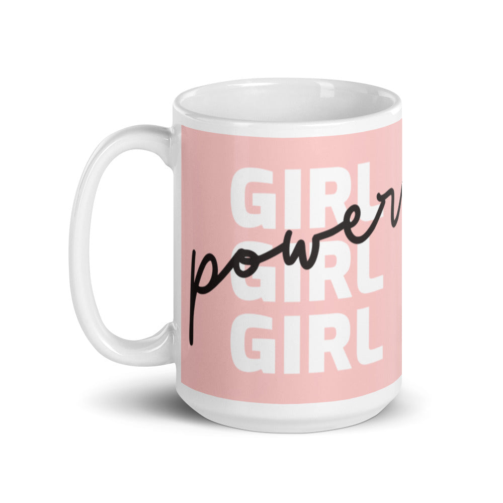Girl Girl Girl Power Mug