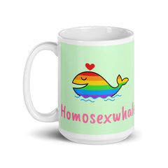 Homosexwhale Mug
