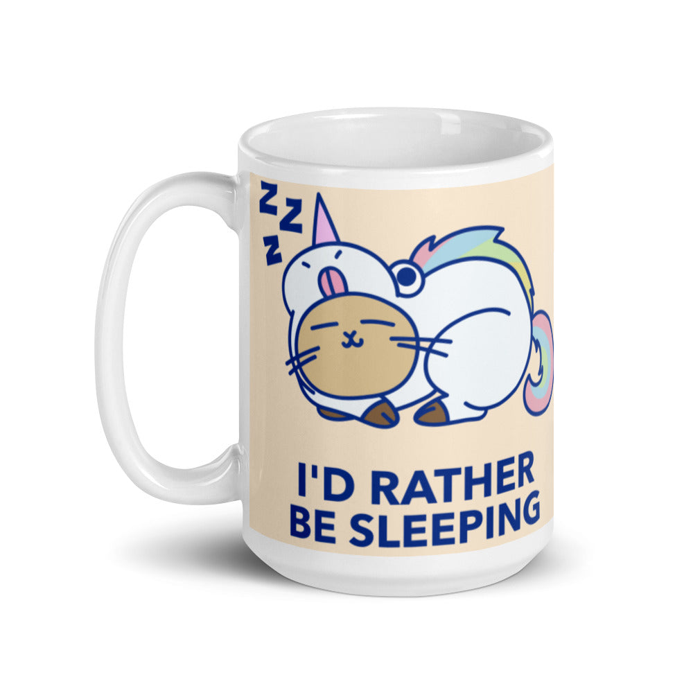 I'd Rather Be Sleeping Mug