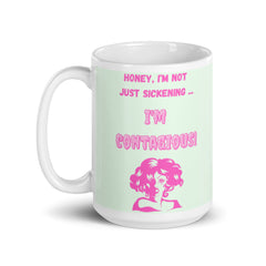 I'm Contagious Mug