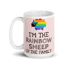 I'm The Rainbow Sheep Of The Family Mug