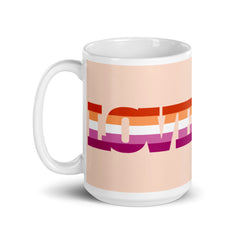 Lesbian Love Mug