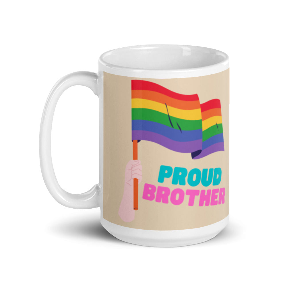 Proud Brother Mug