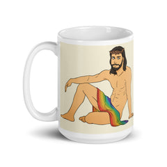 Sexy Gay Jesus Mug