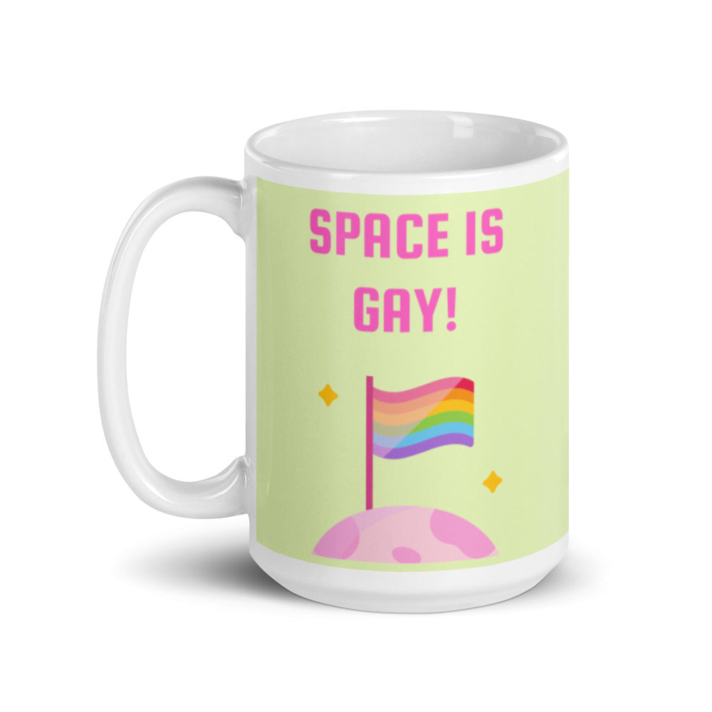 Space Is Gay Mug