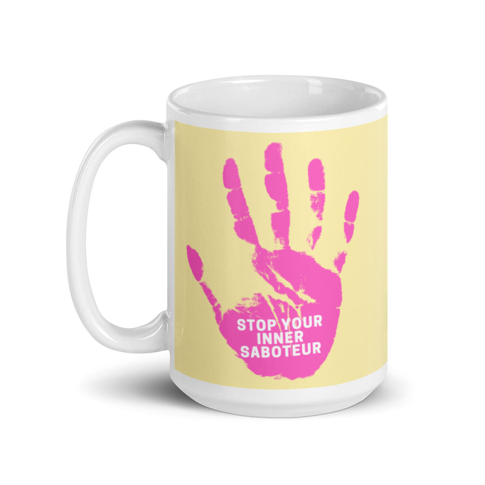 Stop Your Inner Saboteur Mug