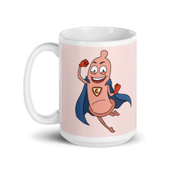 Super Condom Mug