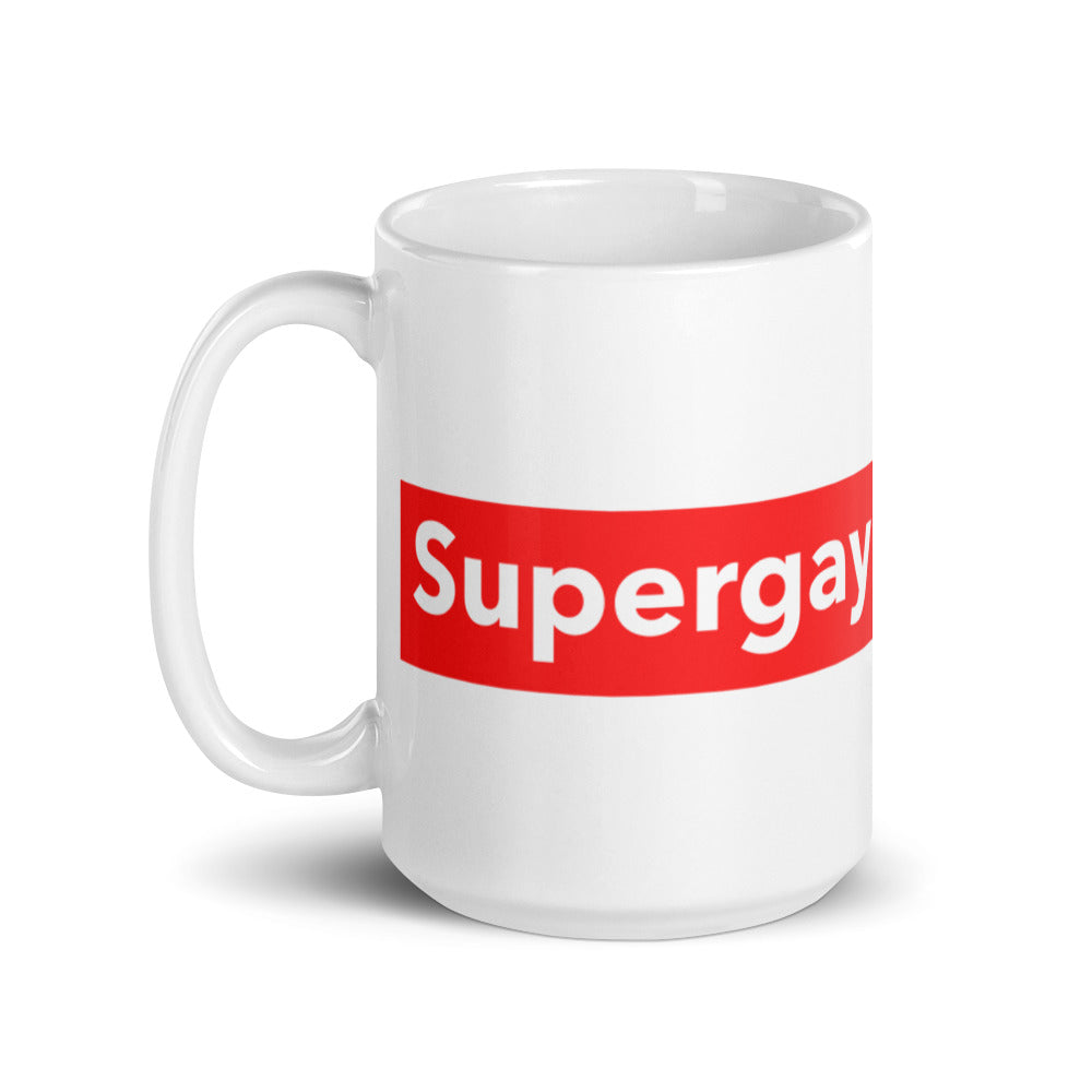 Supergay Mug